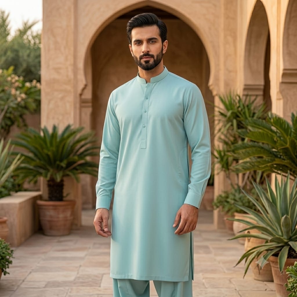 Boski Wash & Wear Pastel Aqua