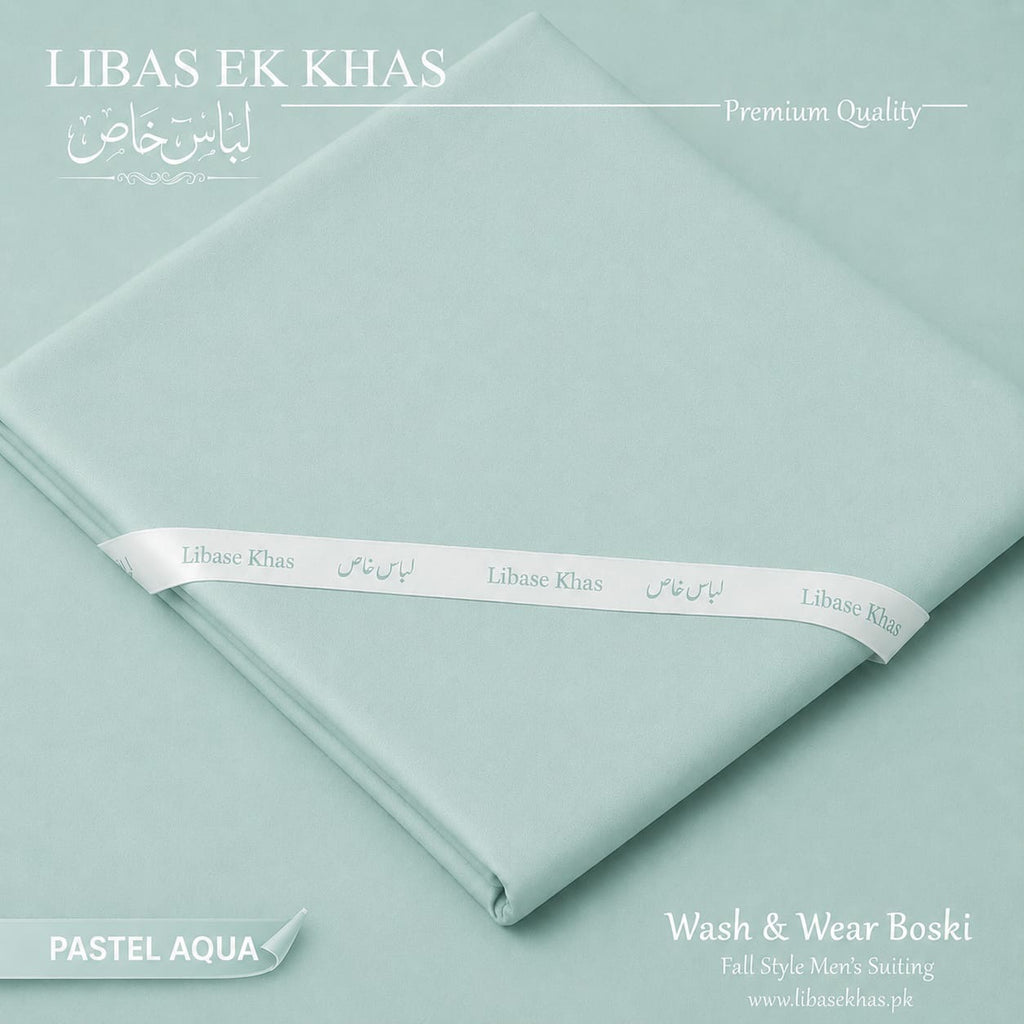 Boski Wash & Wear Pastel Aqua