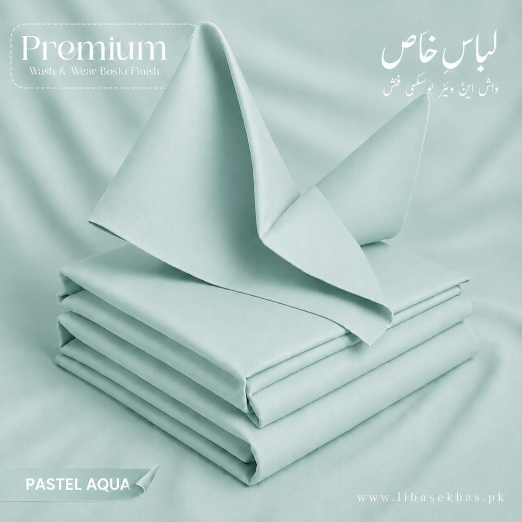 Boski Wash & Wear Pastel Aqua