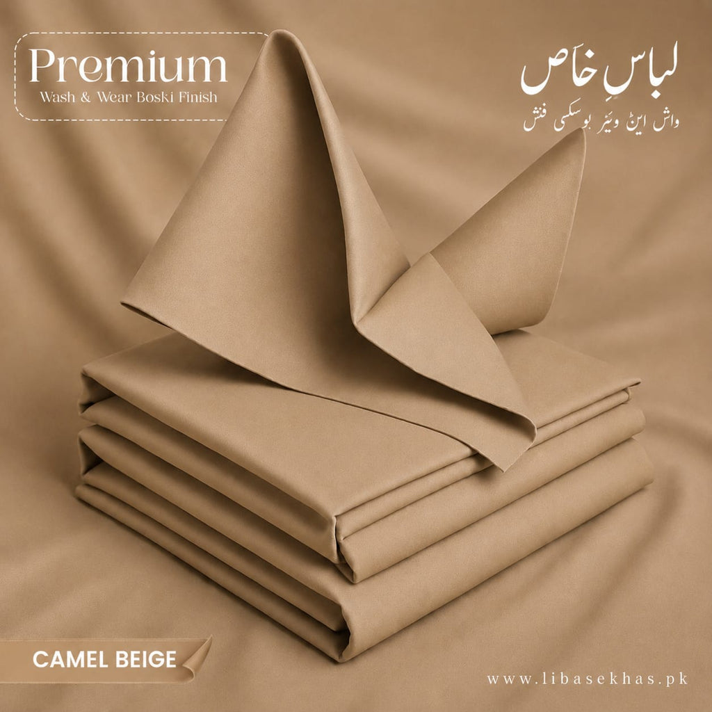 Boski Wash & Wear  Camel Beige