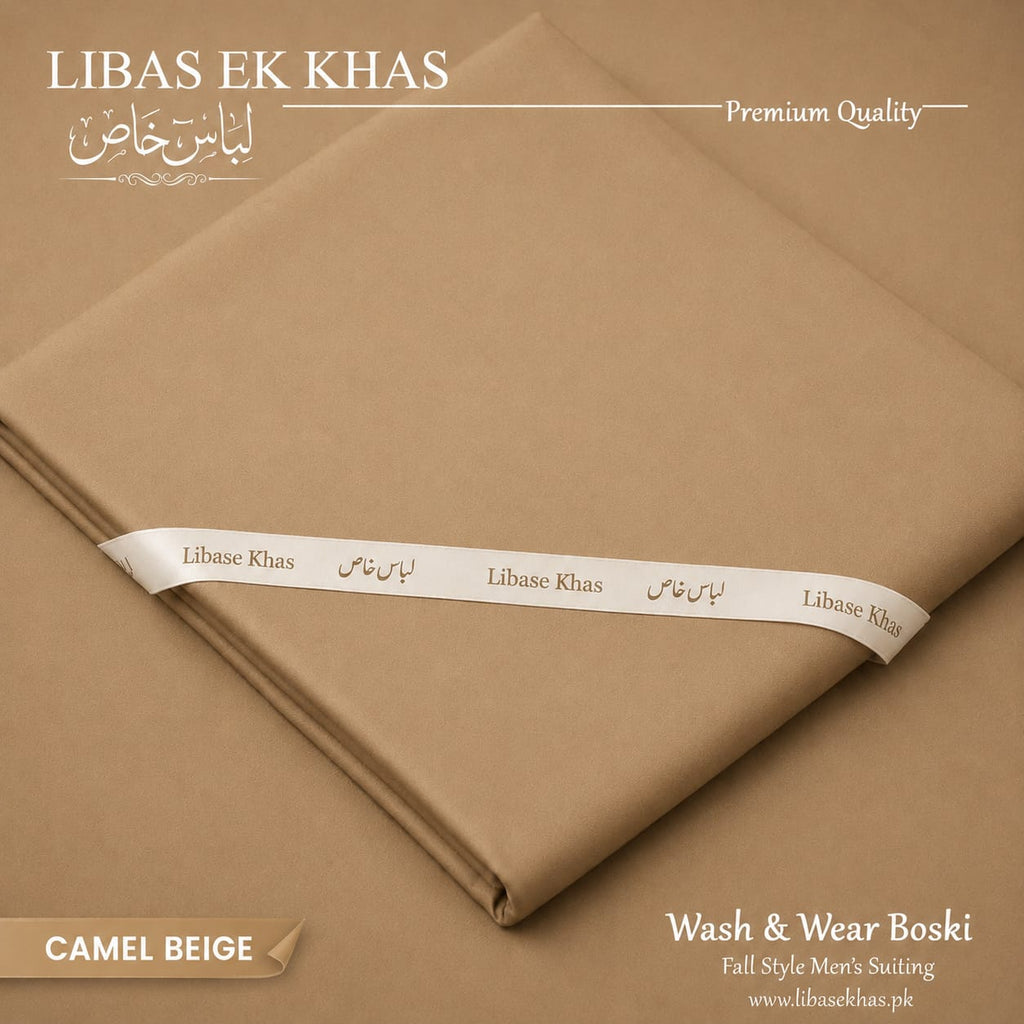 Boski Wash & Wear  Camel Beige