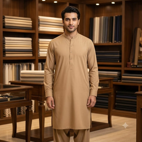Boski Wash & Wear  Camel Beige