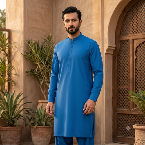 Boski Wash & Wear  Azure blue
