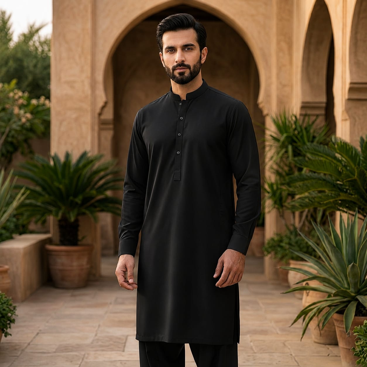 Boski  Wash & Wear  Black