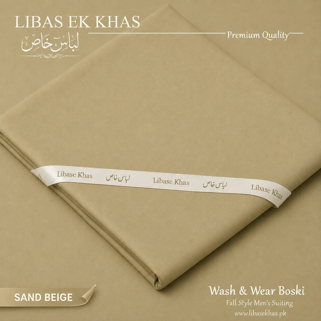 Boski Wash & Wear Sand Beige