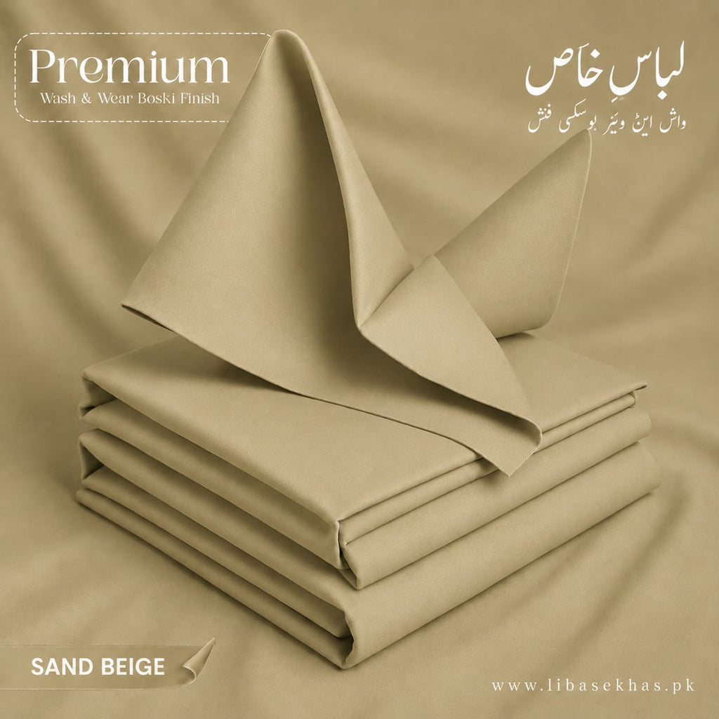 Boski Wash & Wear Sand Beige