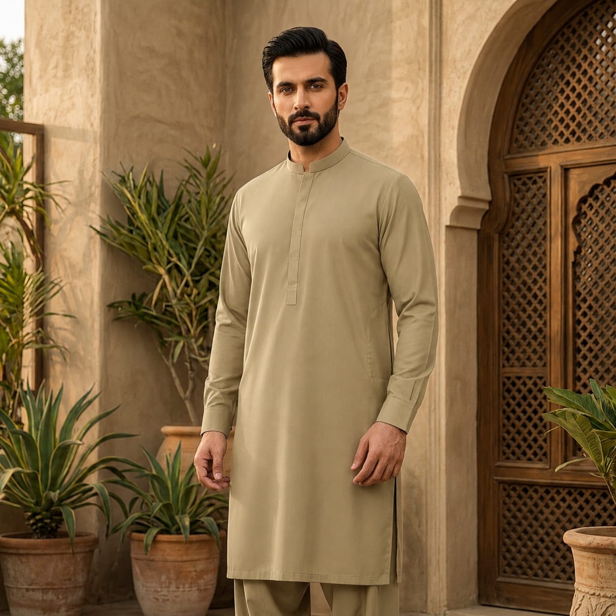 Boski Wash & Wear Sand Beige