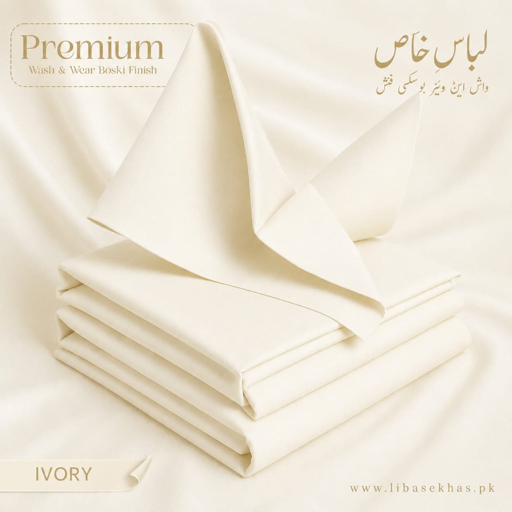 Boski Wash & Wear  Boski Off White