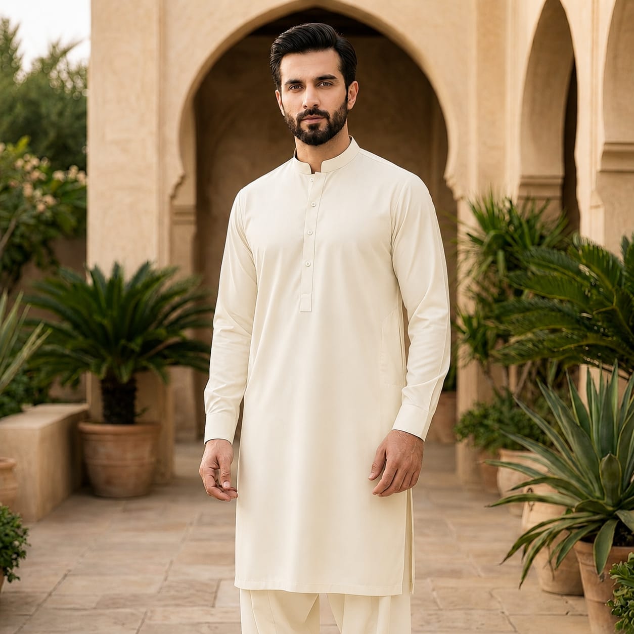 Boski Wash & Wear  Boski Off White