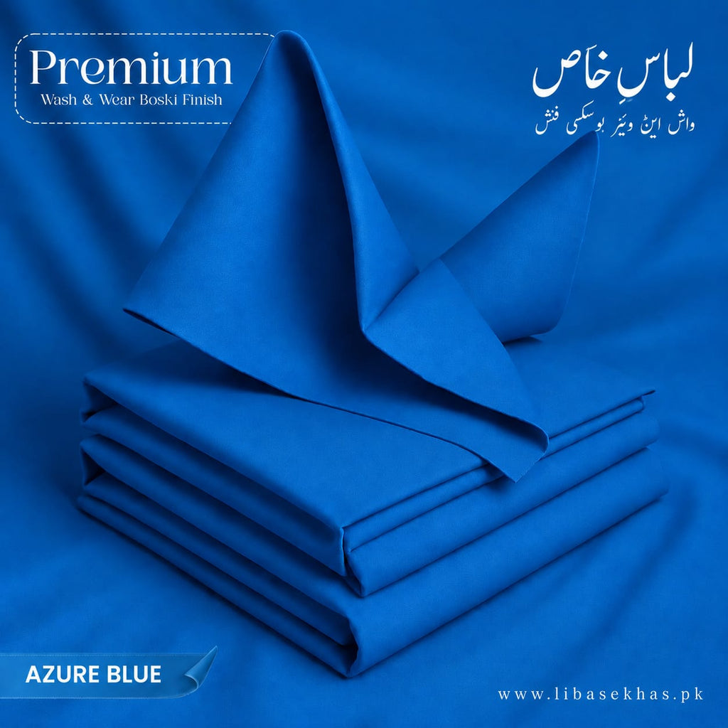 Boski Wash & Wear  Azure blue
